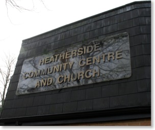 Community Centre Sign